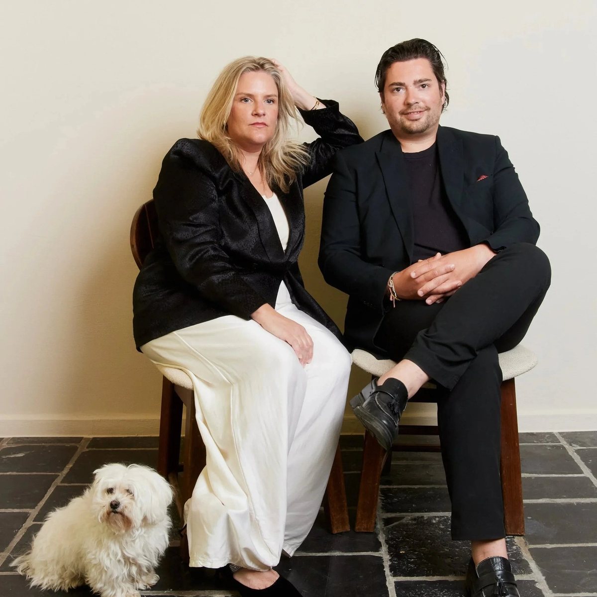 Julie Dams en Ilan Van Vaerenberg